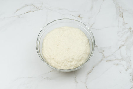 Gevulde focaccia met snijbiet - step3