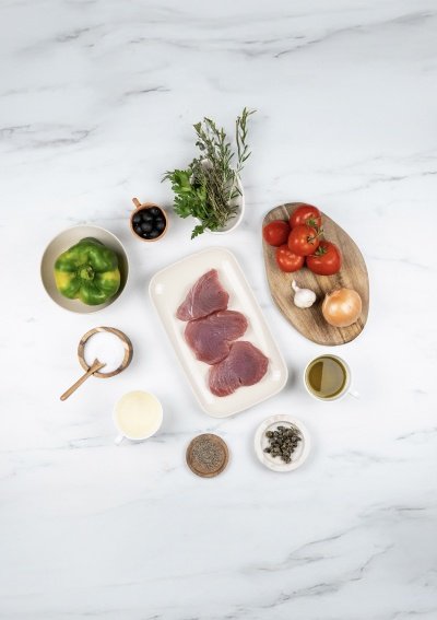 Tonijn Provençaals ingredients