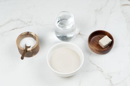 Gevulde focaccia met snijbiet - step1