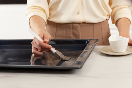 Crêpes à la citrouille et à la noix de coco sans gluten - step6