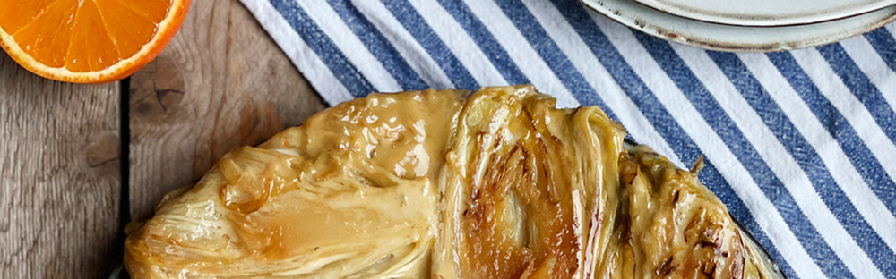 Anne’s hartige taart met lof main image