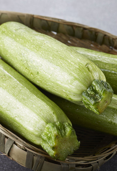 Ratatouille of vegetables ingredients