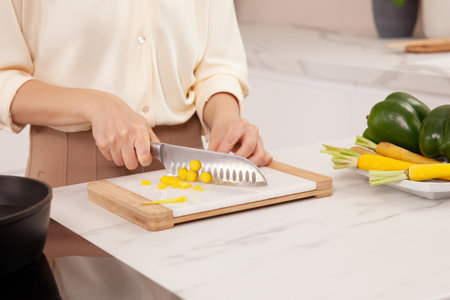 Gaspacho Vegetariano multicamadas - step3