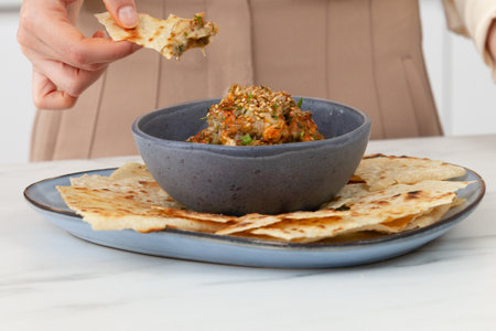 Baba ganoush - step11