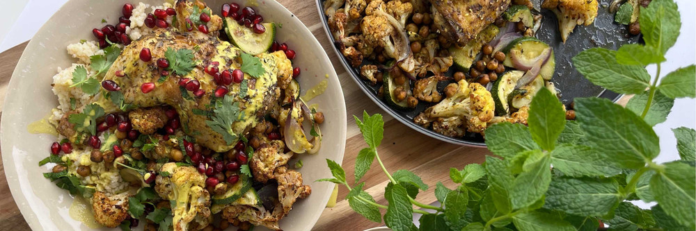 La salade de boulghour chaude de Chloé main image