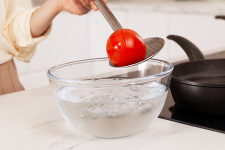 Gaspacho Vegetariano multicamadas - step9