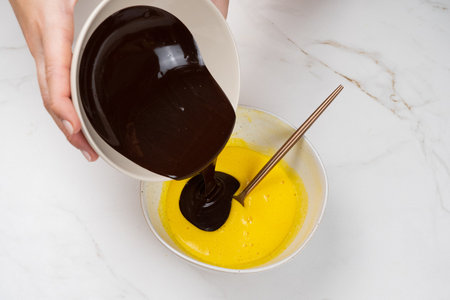 Chocolademousse - step4