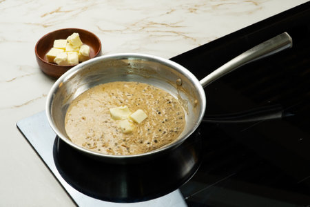 Steak au poivre - step9
