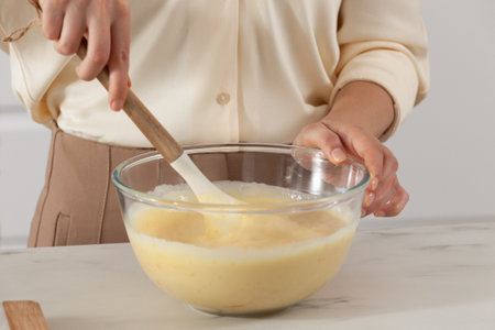 Crêpes à la citrouille et à la noix de coco sans gluten - step3