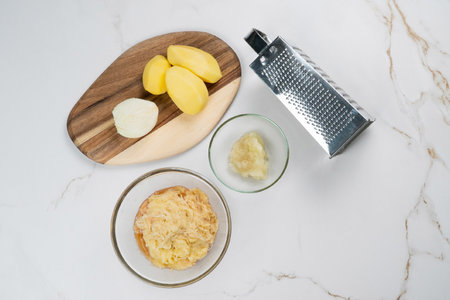 Kartoffelpuffer - step1