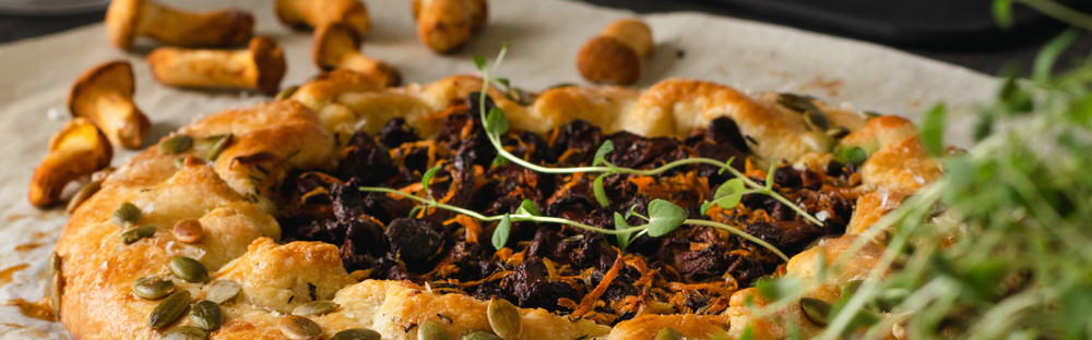 Kantarellgalette main image