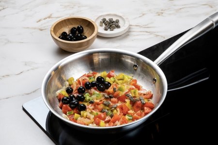 Tonijn Provençaals - step5