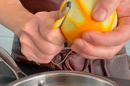 Kryddig glögg - step1a