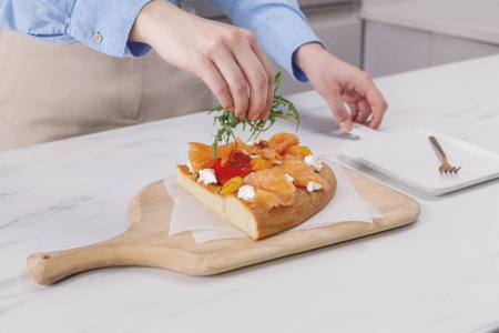 Focaccia colorée cuite au four vapeur Whirlpool - step9b