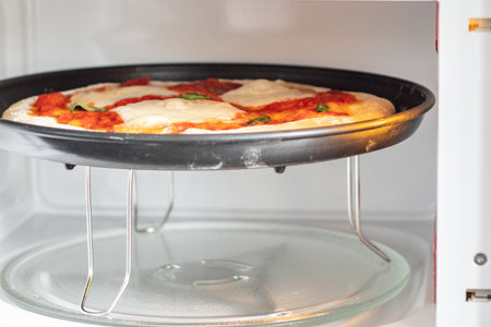 Pizza margherita - step11