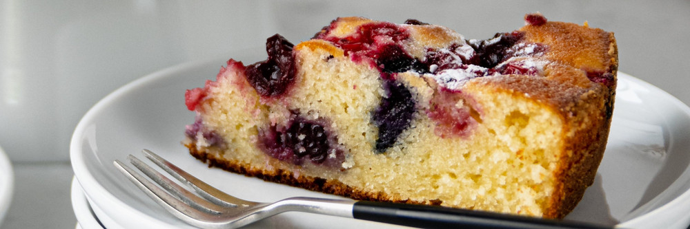 Francine's Ricotta cake met Crisptechnologie main image