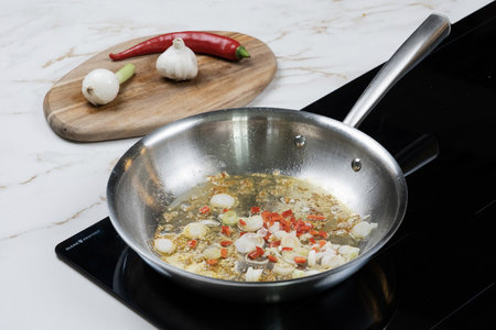 Pad thaï aux scampis - step8