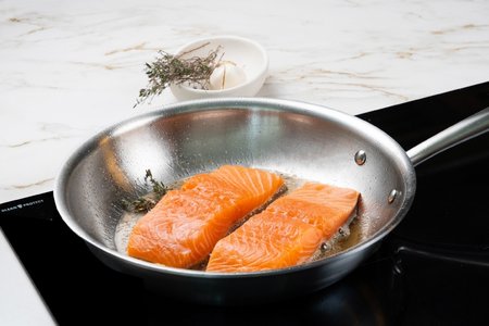 Saumon et asperges - step3