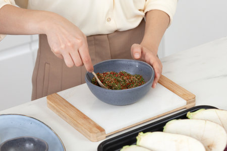 Baba ganoush - step2