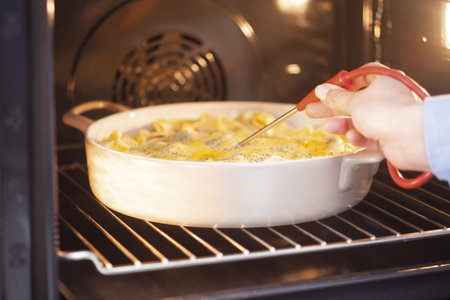 Tourte au bœuf et aux champignons - step9