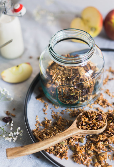 Granola d’Heleen ingredients