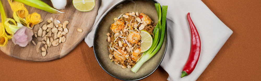 Pad thaï aux scampis main image