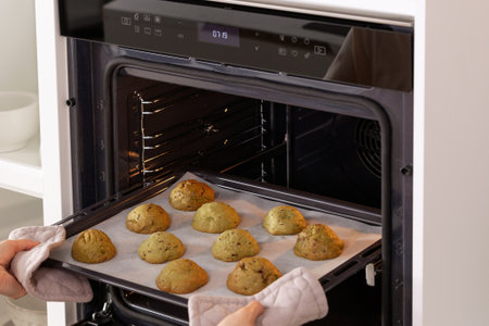 Keksići s matchom - step11