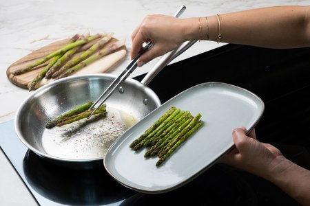 Saumon et asperges - step2