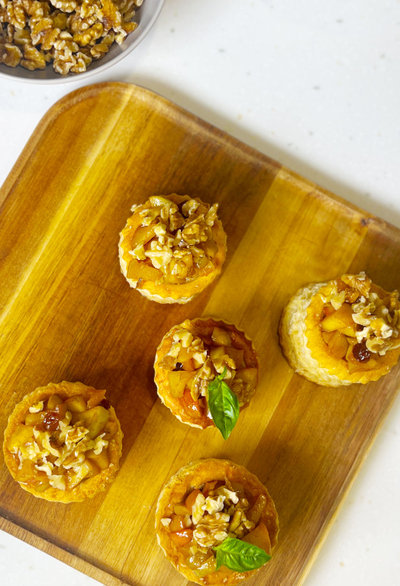 MIESMEALS Appeltaart ingredients