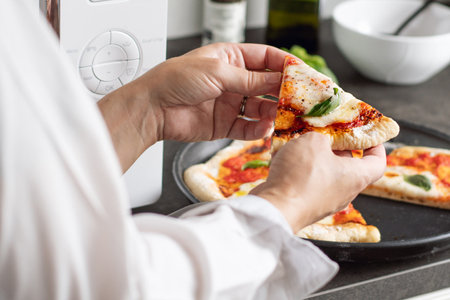 Pizza margherita - step13