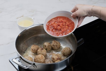 Gehaktballetjes - step5