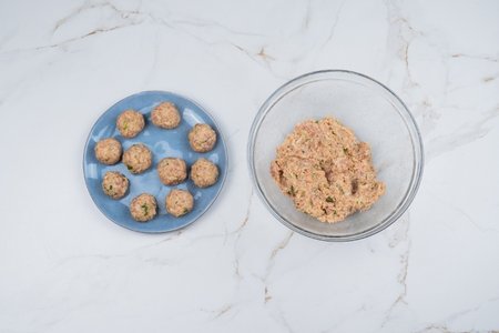 Gehaktballetjes - step2