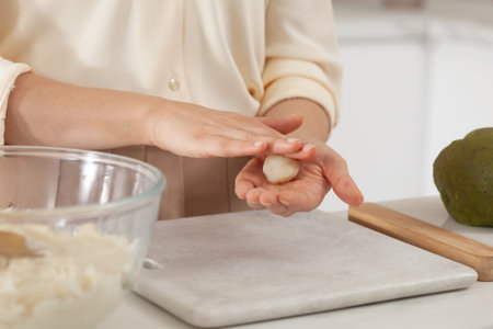 Keksići s matchom - step5