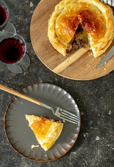 Le pithivier d’Hannah ingredients