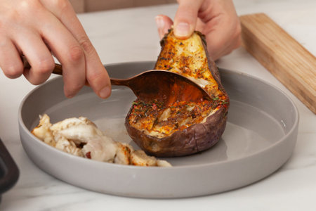 Baba ganoush - step8