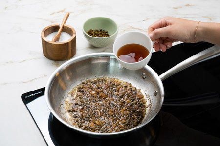 Steak au poivre - step7