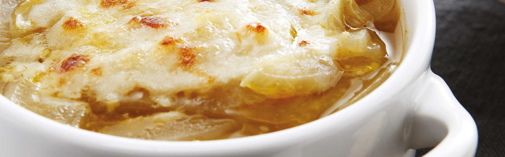 Soupe à l'oignon main image
