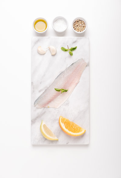 Tengeri sügér filé salmoriglio mártással ingredients