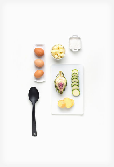 Fondue se Zeleninou ingredients