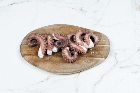 Poulpe grillé - step4