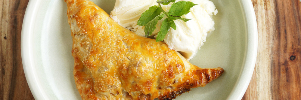 Leonie's Snelle appelflap met vanille-ijs main image