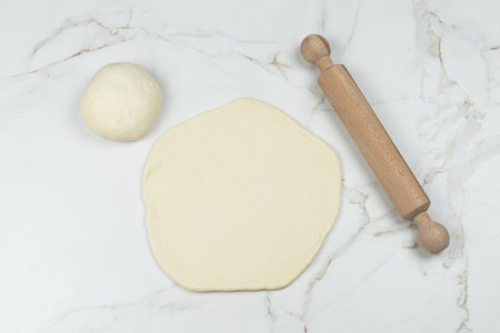 Gevulde focaccia met snijbiet - step4