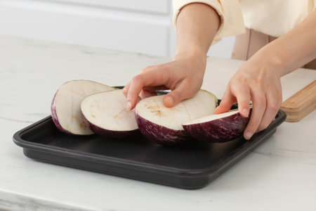 Baba ganoush - step1