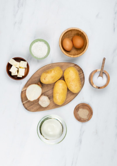 Kartoffelpuffer ingredients