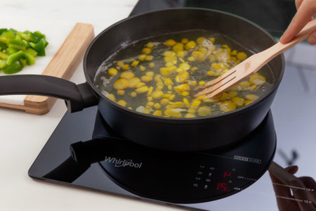 Gaspacho Vegetariano multicamadas - step4