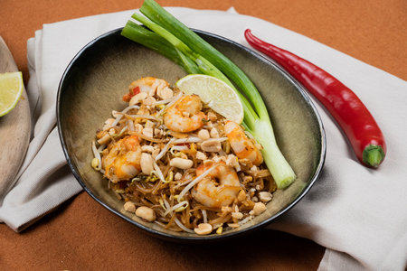 Pad thaï aux scampis - step13