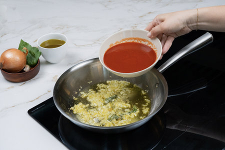 Gebakken paccheri - step3