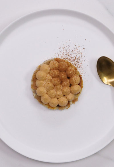 Pudding au pain et crème caramel ingredients