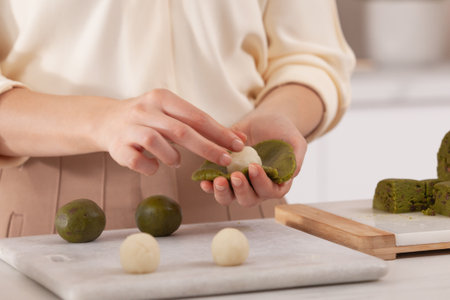 Keksići s matchom - step7