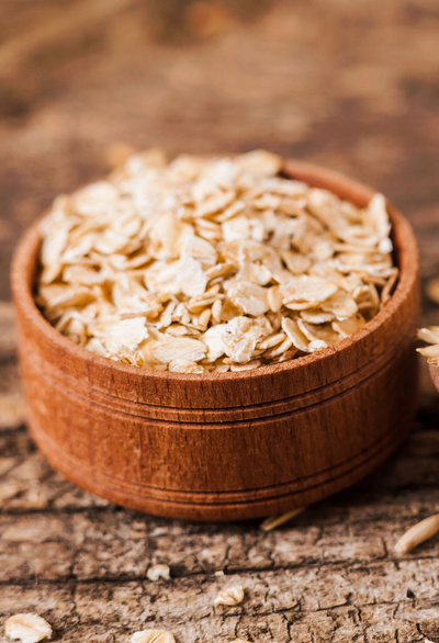 Galletas de avena ingredients